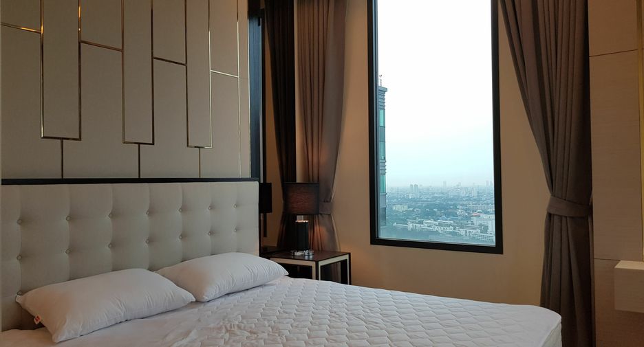 For rent 2 bedrooms condo in Chatuchak, Bangkok