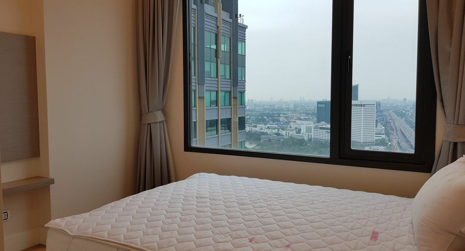 For rent 2 bedrooms condo in Chatuchak, Bangkok