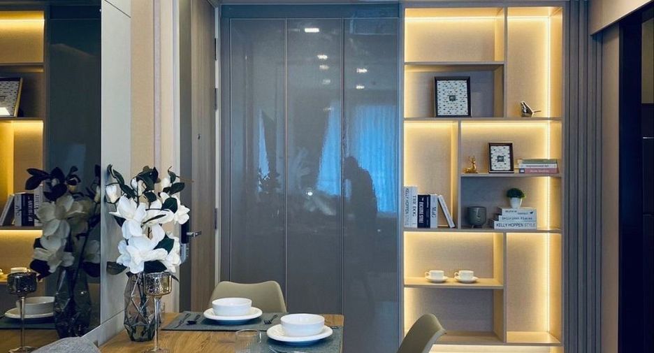 For rent 1 bed condo in Huai Khwang, Bangkok