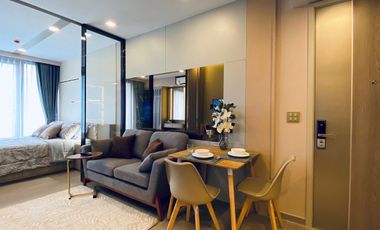 Wohnung zur Miete mit 1 Zimmer in Huai Khwang, Bangkok