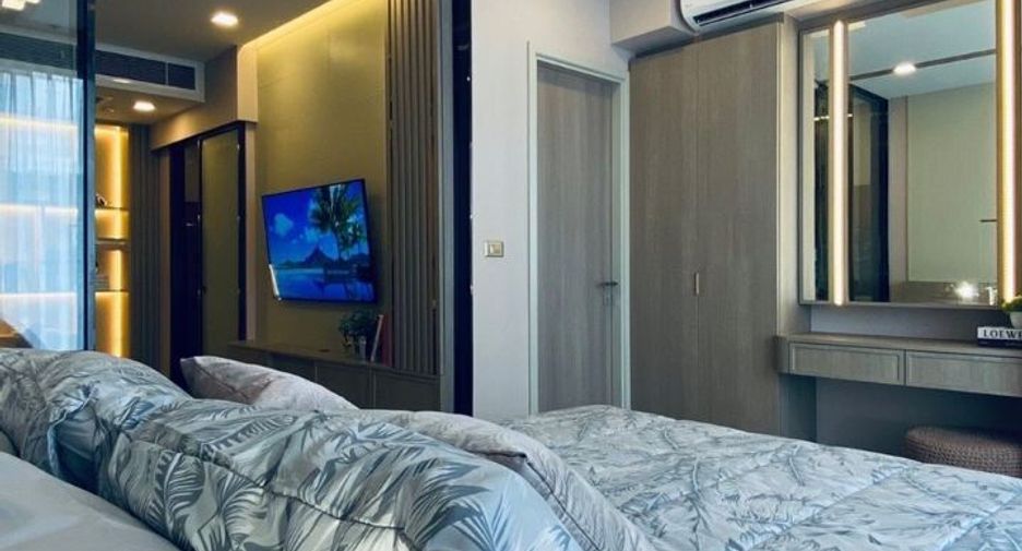 For rent 1 bed condo in Huai Khwang, Bangkok