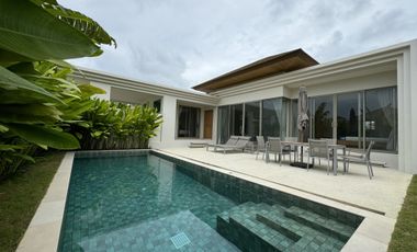 Villa en venta de 3 habitaciones en Thalang, Phuket