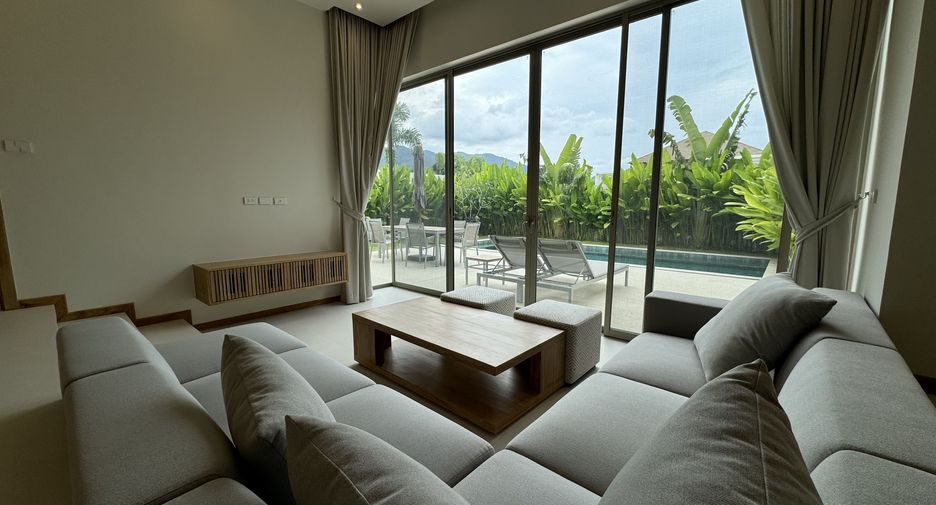 Villa zum Kauf mit 3 Zimmer in Thalang, Phuket