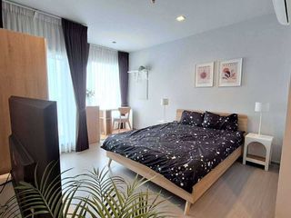 For sale and for rent studio condo in Huai Khwang, Bangkok
