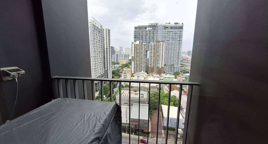 For rent and for sale studio condo in Huai Khwang, Bangkok