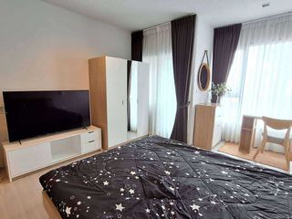 For sale and for rent studio condo in Huai Khwang, Bangkok