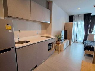 For sale and for rent studio condo in Huai Khwang, Bangkok