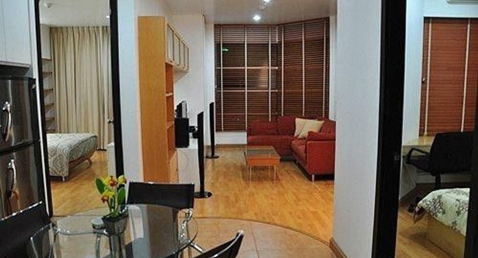 For rent 2 bedrooms condo in Khlong Toei, Bangkok