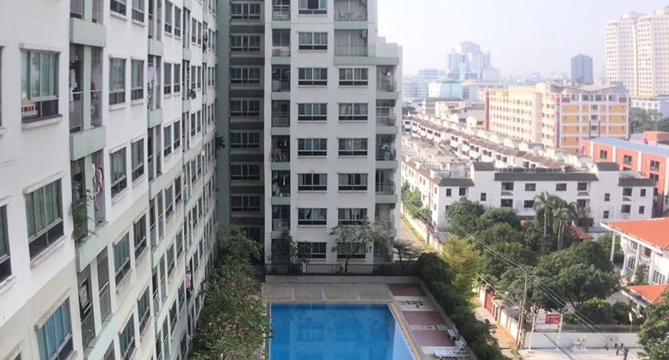 For sale 1 bed condo in Bang Kapi, Bangkok