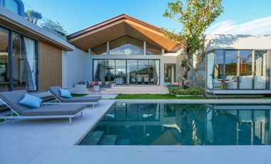 À vendre 3 chambres villa à Thalang, Phuket