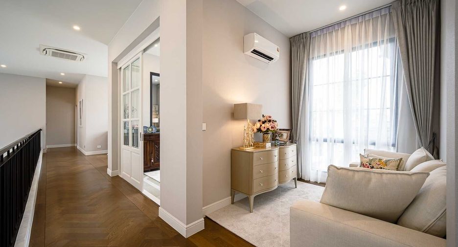 For sale and for rent 4 bedrooms house in Bang Kapi, Bangkok