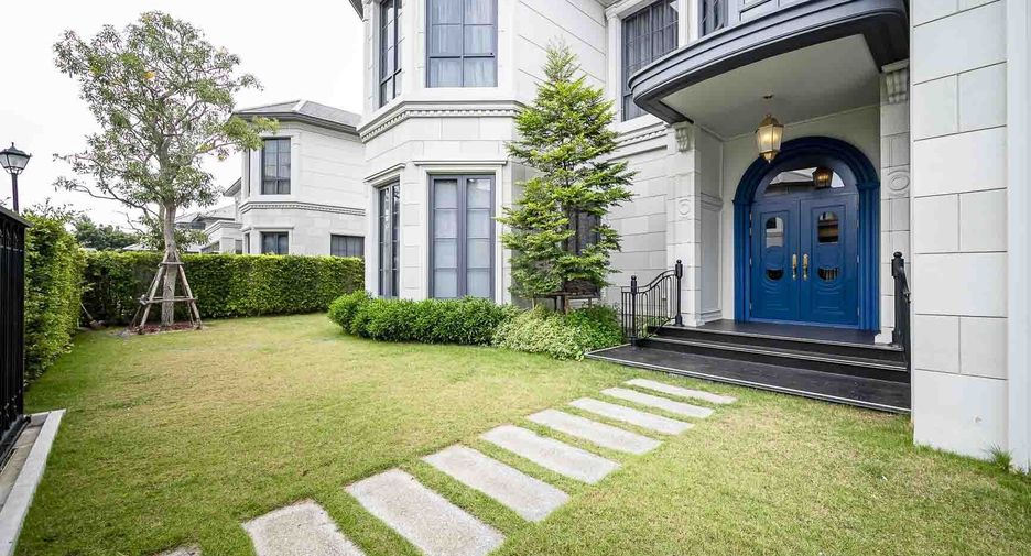 For sale and for rent 4 bedrooms house in Bang Kapi, Bangkok