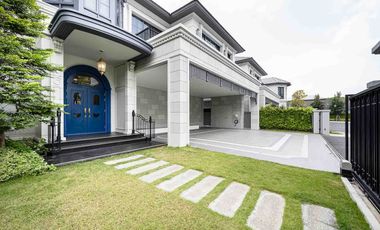 For sale and for rent 4 bedrooms house in Bang Kapi, Bangkok