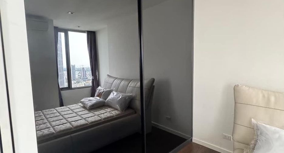 For rent studio condo in Sathon, Bangkok