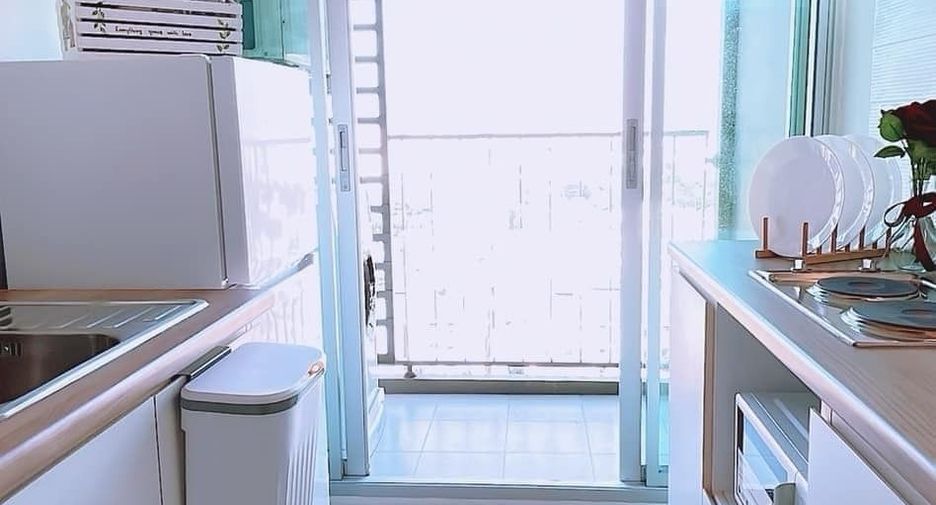 For rent 1 bed condo in Bang Kapi, Bangkok