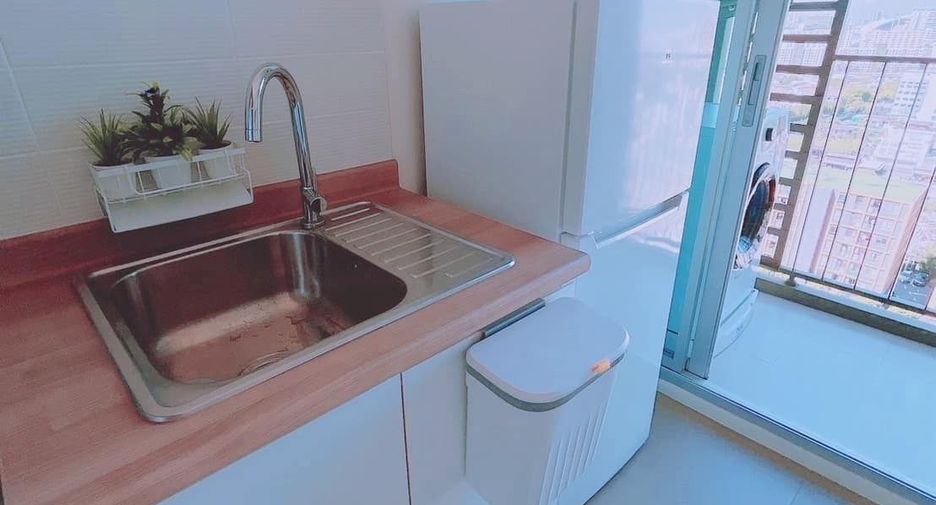 For rent 1 bed condo in Bang Kapi, Bangkok