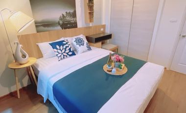 For rent 1 bed condo in Bang Kapi, Bangkok
