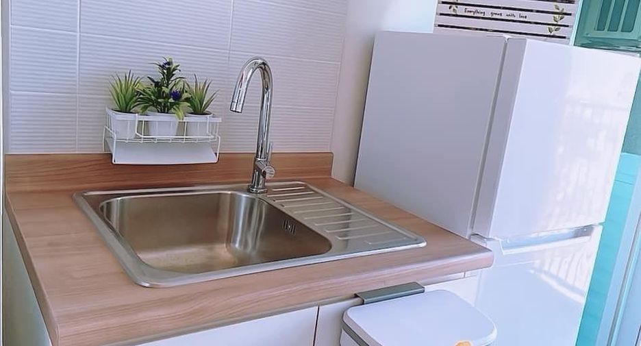 For rent 1 bed condo in Bang Kapi, Bangkok