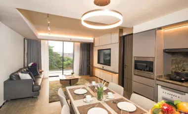 Condo en alquiler de 2 habitaciones en Khlong Toei, Bangkok