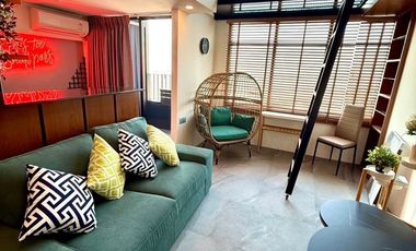 For rent 1 bed condo in Sathon, Bangkok