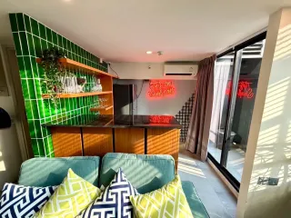 Wohnung zur Miete mit 1 Zimmer in Sathon, Bangkok