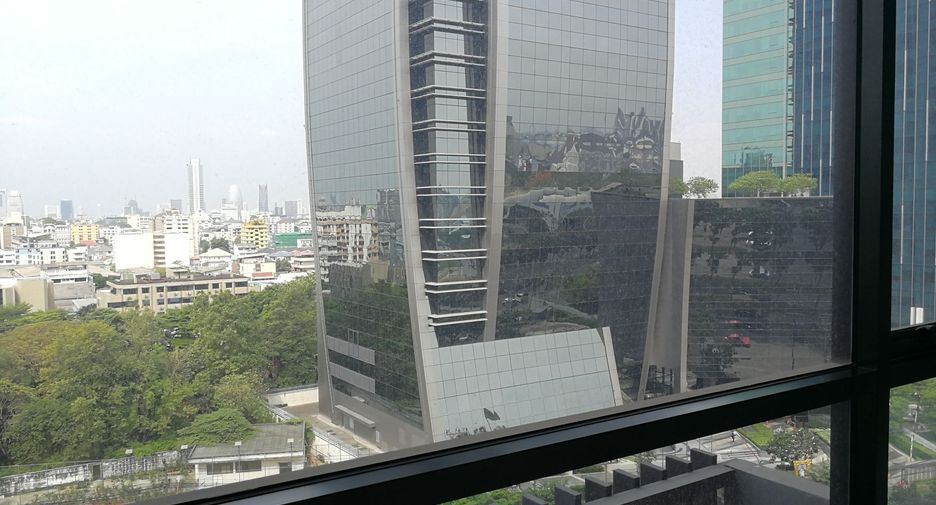 À louer 1 chambre condo à Huai Khwang, Bangkok