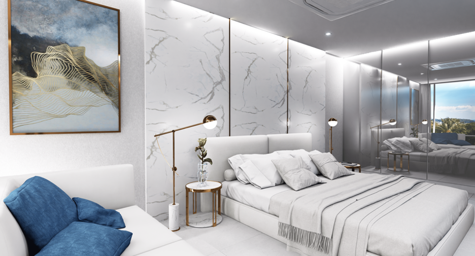 Wohnung zum Kauf mit 1 Zimmer in Mueang Phuket, Phuket