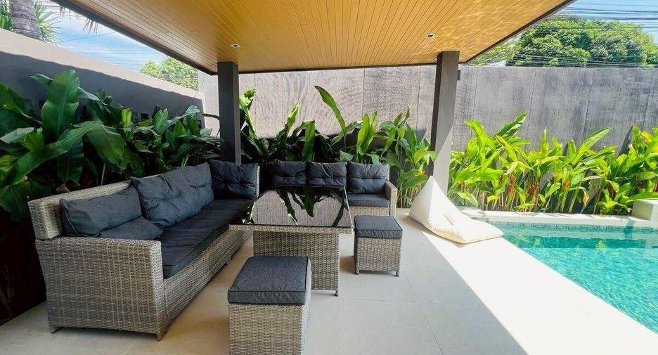 For rent 3 bedrooms house in Thalang, Phuket