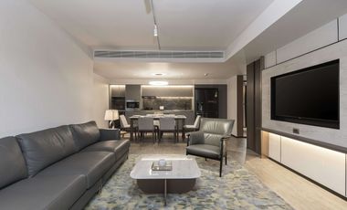 Condo en alquiler de 3 habitaciones en Khlong Toei, Bangkok