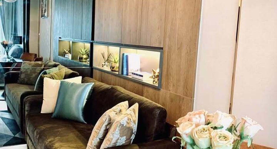 For rent 1 bed condo in Pathum Wan, Bangkok