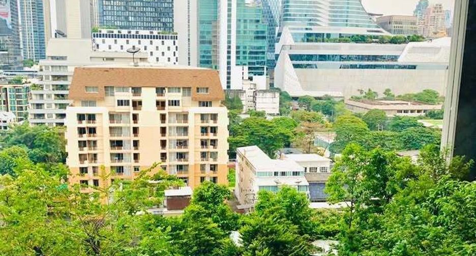 For rent 1 bed condo in Pathum Wan, Bangkok