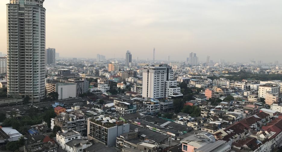 Wohnung zum Kauf mit 2 Zimmer in Sathon, Bangkok