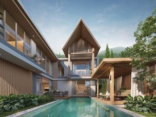 Villa en venta de 4 habitaciones en Thalang, Phuket