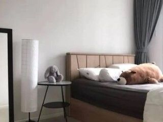 À vendre et à louer 1 chambre condo à Huai Khwang, Bangkok