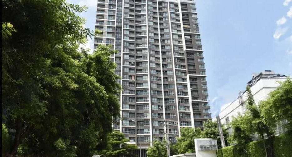 For sale and for rent 1 bed condo in Huai Khwang, Bangkok
