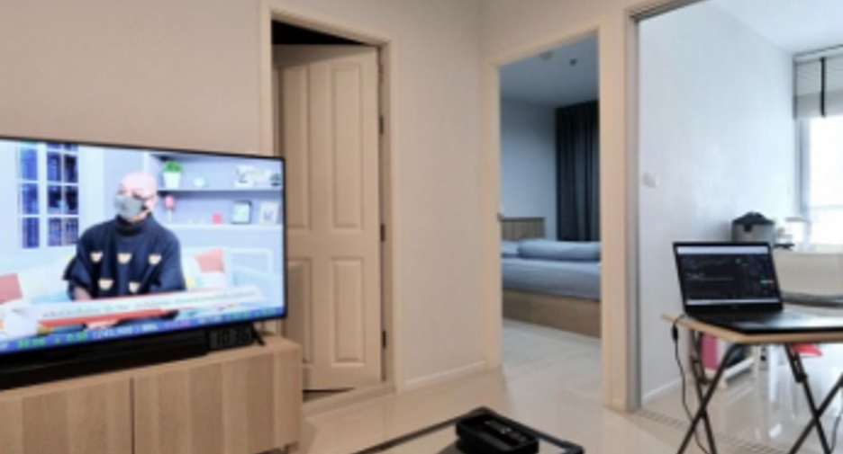 For sale and for rent 1 bed condo in Huai Khwang, Bangkok