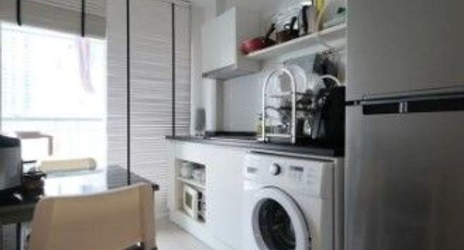 For sale and for rent 1 bed condo in Huai Khwang, Bangkok