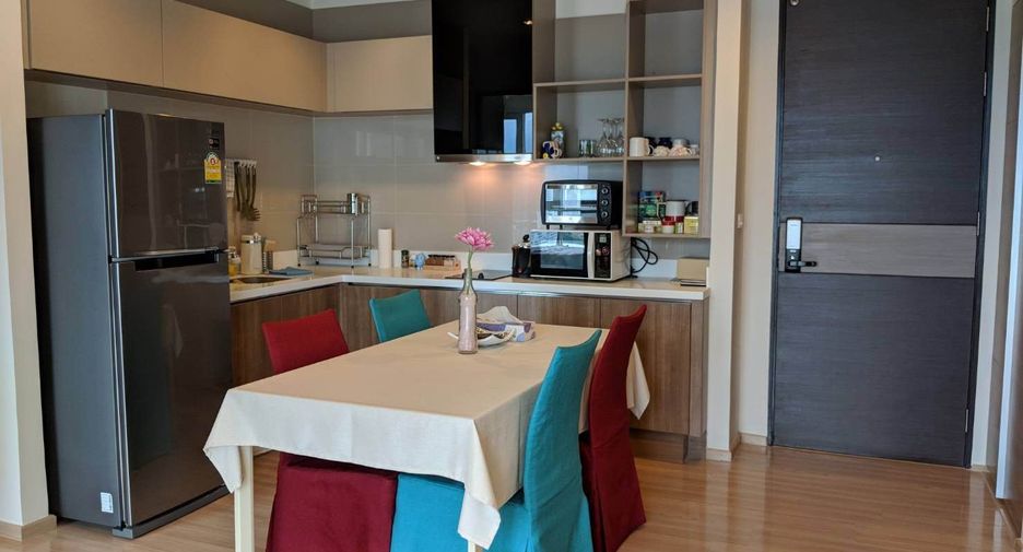 For sale 2 bedrooms condo in Sathon, Bangkok