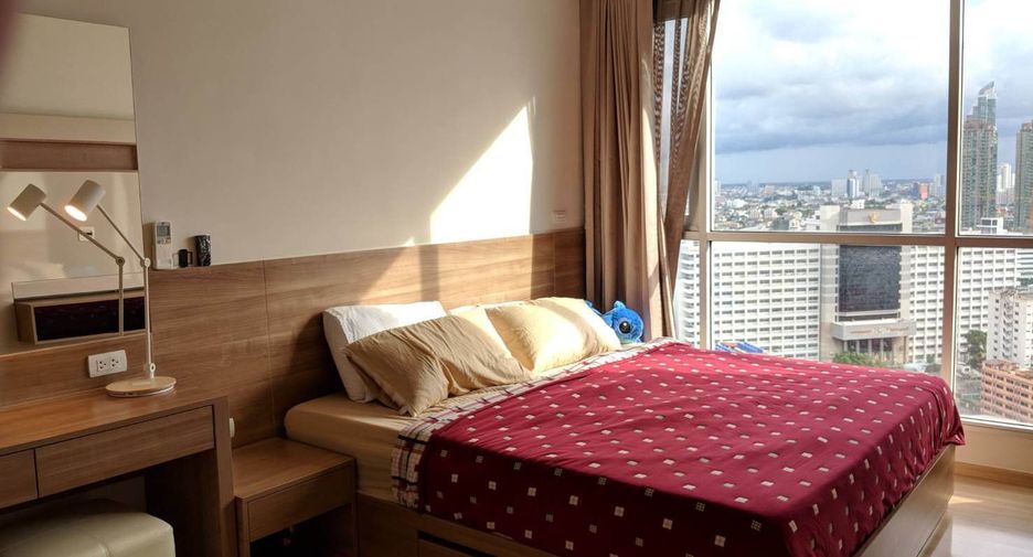 For sale 2 bedrooms condo in Sathon, Bangkok