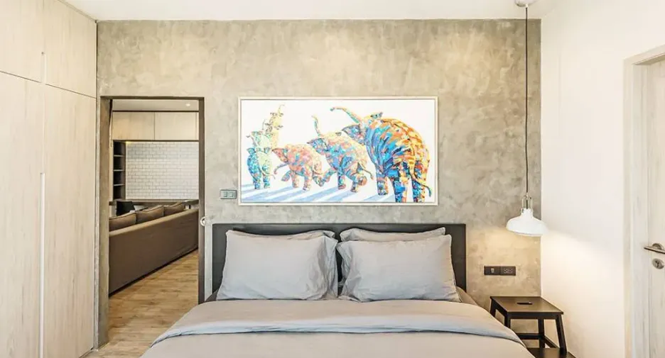 Condo en venta y en alquiler de 2 habitaciones en Ratchathewi, Bangkok