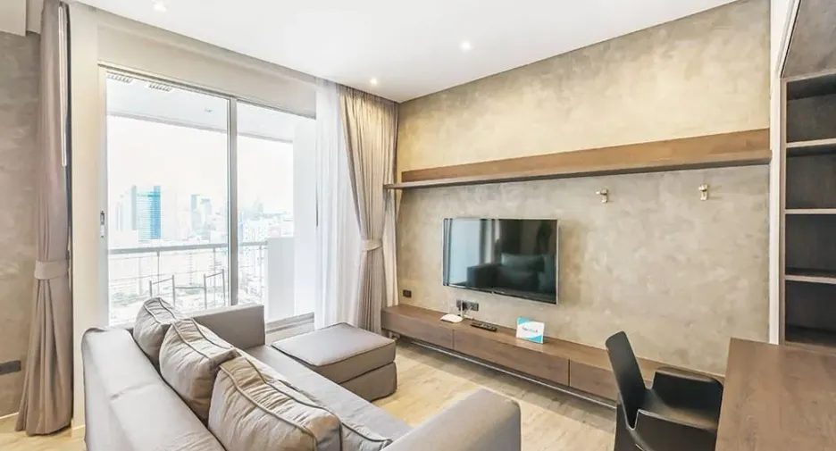 For sale and for rent 2 bedrooms condo in Ratchathewi, Bangkok