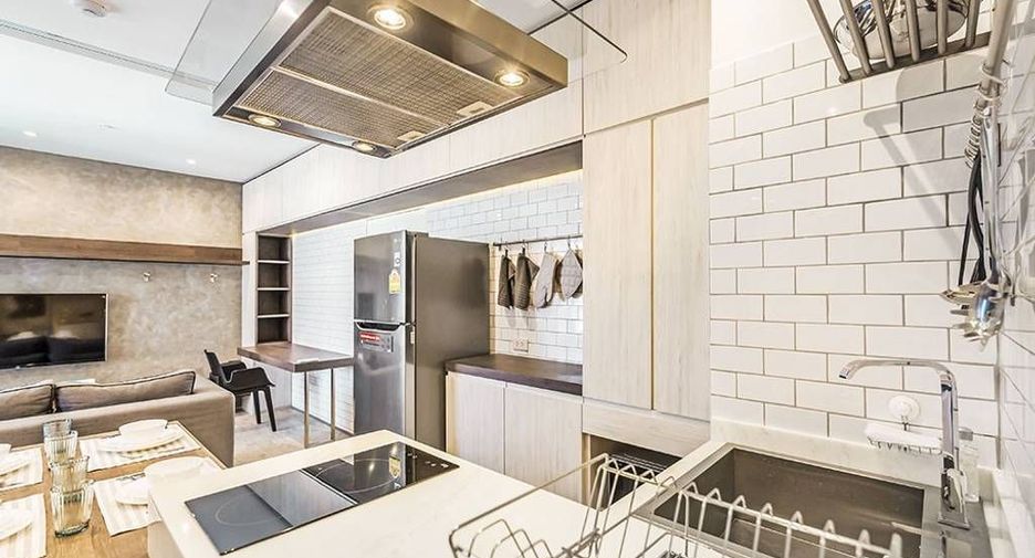 For sale and for rent 2 bedrooms condo in Ratchathewi, Bangkok