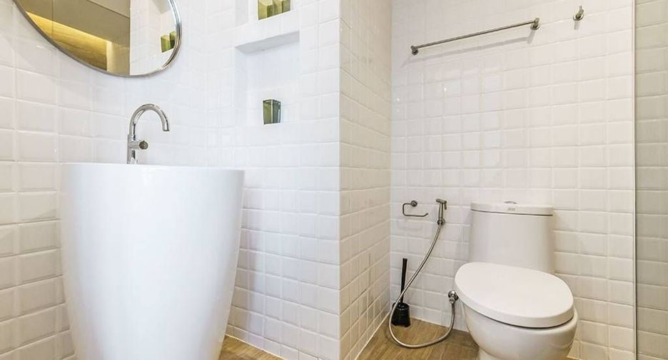 For sale and for rent 2 bedrooms condo in Ratchathewi, Bangkok