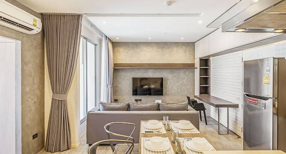 For sale and for rent 2 bedrooms condo in Ratchathewi, Bangkok