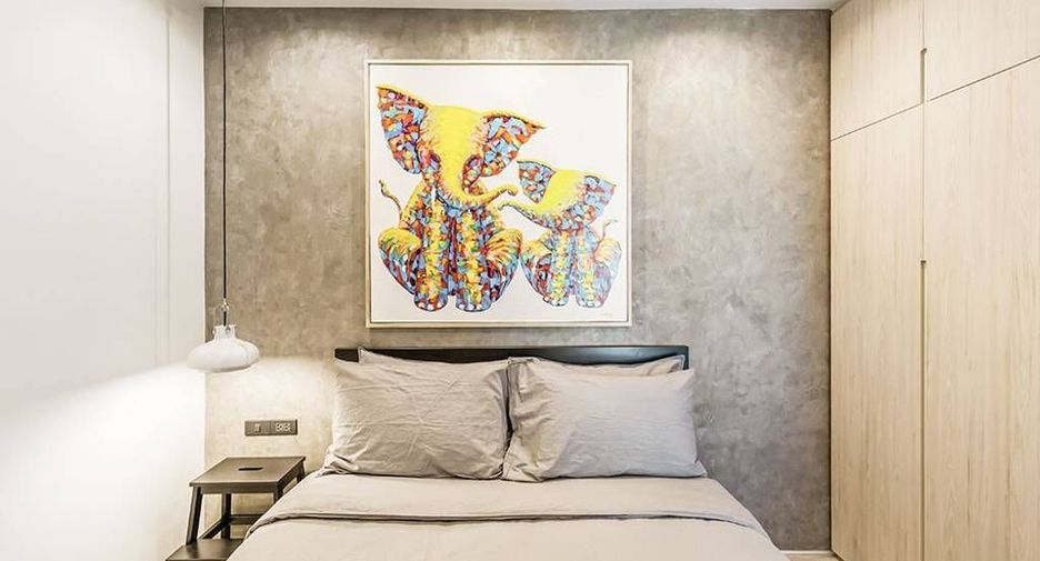 For sale and for rent 2 bedrooms condo in Ratchathewi, Bangkok