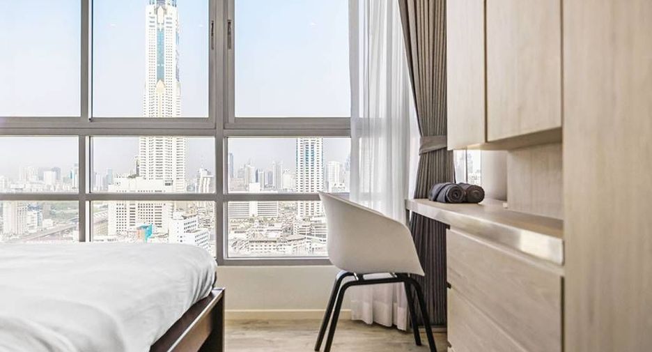 For sale and for rent 2 bedrooms condo in Ratchathewi, Bangkok