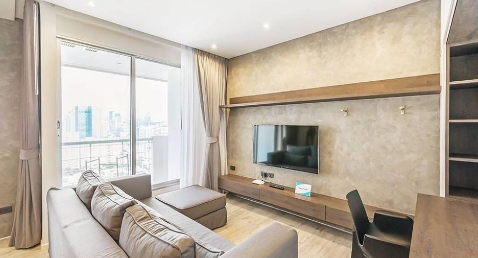 For sale and for rent 2 bedrooms condo in Ratchathewi, Bangkok