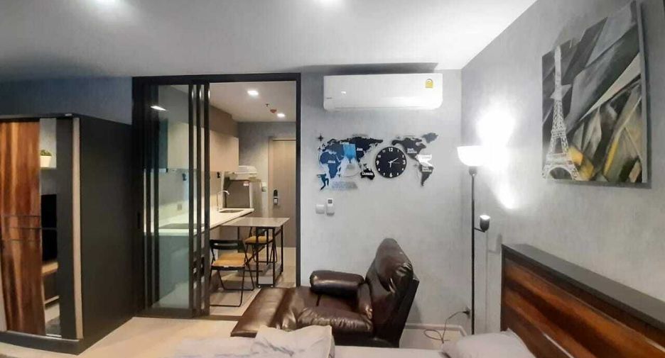 For rent and for sale studio condo in Huai Khwang, Bangkok