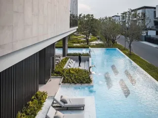 For rent 7 bedrooms house in Bang Kapi, Bangkok