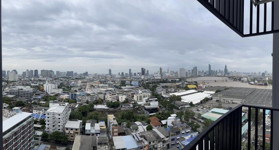 For rent 1 bed condo in Rat Burana, Bangkok